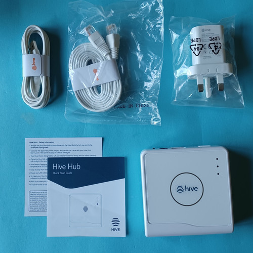 Hive active heating - hive, hub