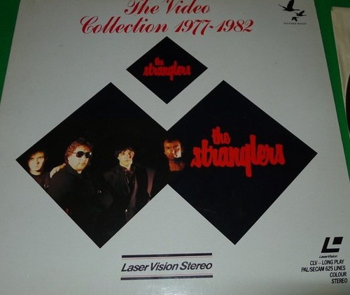 Stranglers video collection - -,