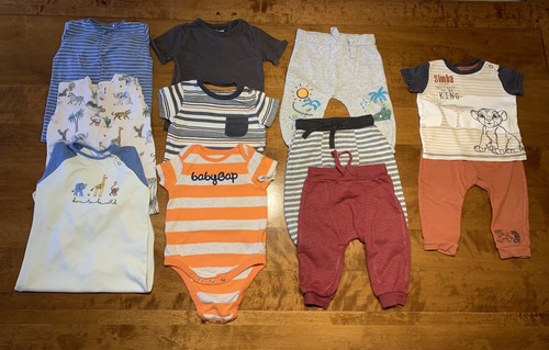 Baby boy clothes months - boy, 6/9