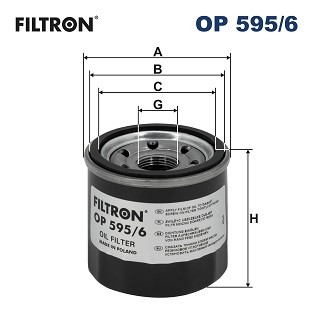Filtron 595 oil - filtron, op