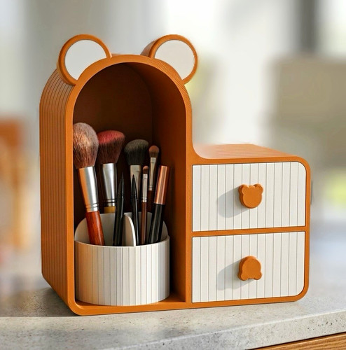 Bear shaped organiser 2 - bear-shaped,