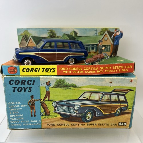 Corgi 440 ford consul - corgi,