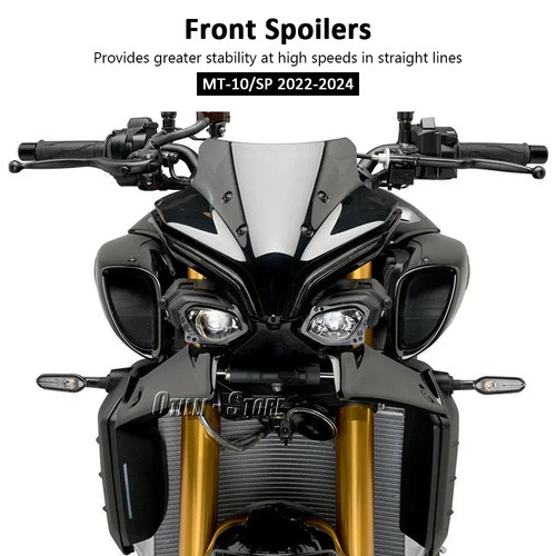 Motorcycle side wing winglet - wing,