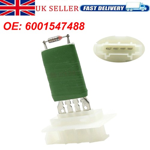 Heater fan blower resistor - heater,