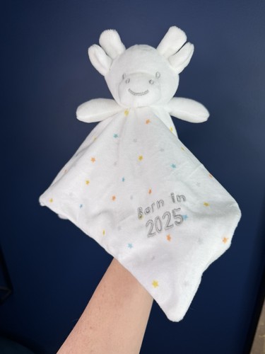 Matalan white cow giraffe - matalan, baby