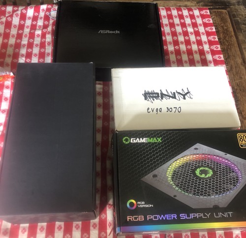 Evga 3070 gamemax 750w power - evga,