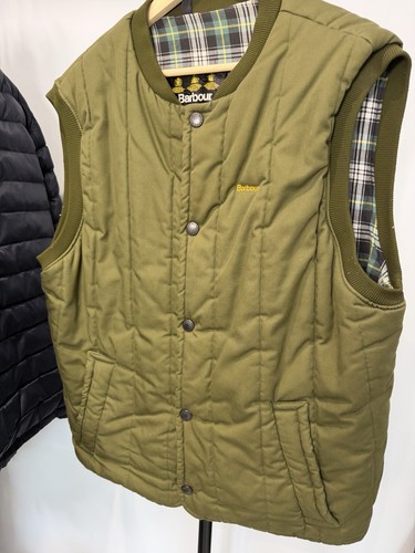 Barbour vintage quilted green - quilted,