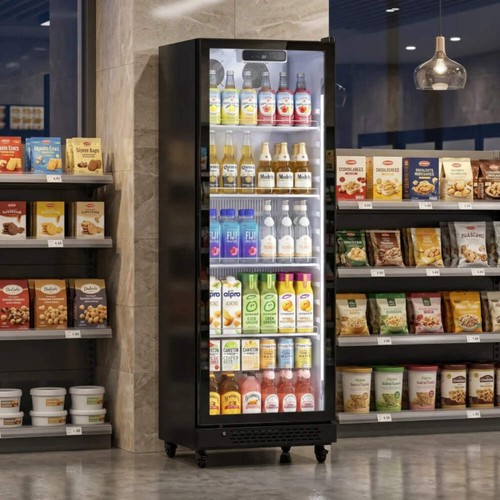 Commercial upright beverage - upright,