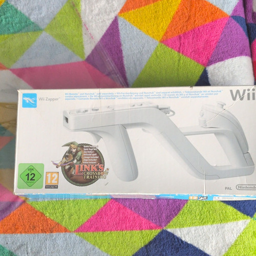 Nintendo wii zapper white - zapper,