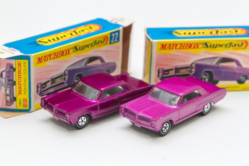 Matchbox pontiac coupe no - matchbox,