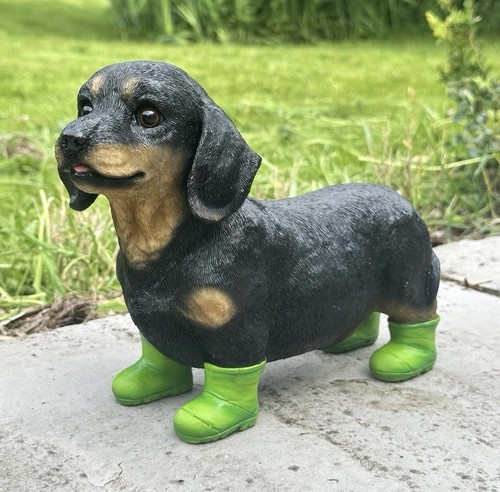 Sausage dog dachshund figurine - dog,