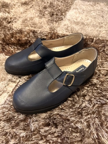 Natureform navy leather bar - natureform, t-bar