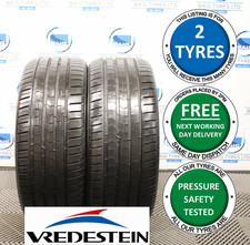 X2 PW 225/40ZR18 225 40 18 VREDESTEIN ULTRAC SATIN 92Y XL TYRES *7MM (184N)