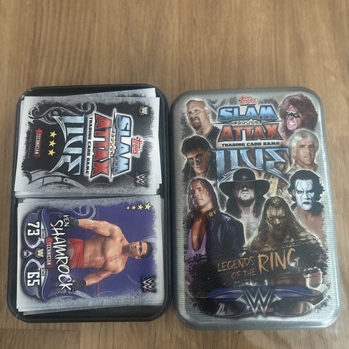 Topps slam attax - live, legends