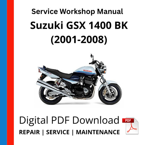 Suzuki gsx 1400 - gsx, (2001-2008)
