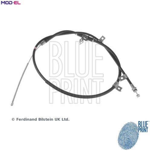 Cable pull parking brake - parking,