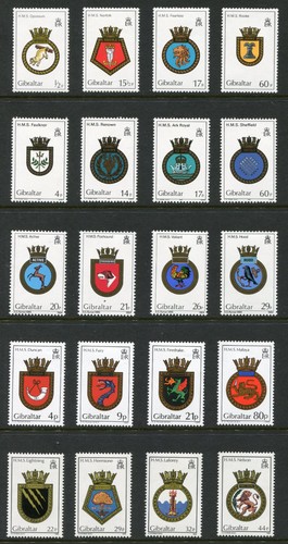 Gibraltar 1982 1991 royal - gibraltar, 1982-1991
