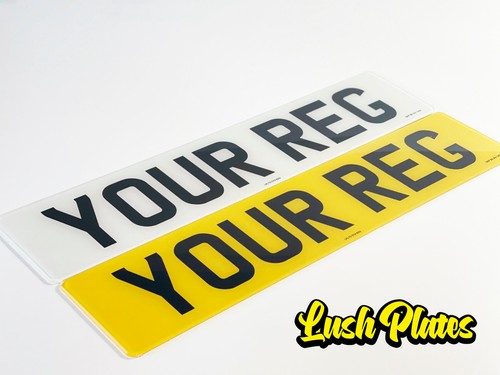 Numbers plate premium - -,