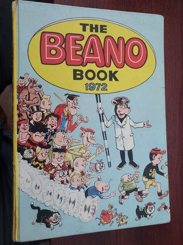 The beano book 1972 - the,