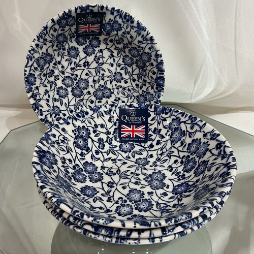 Queen earthenware calico - queen's,