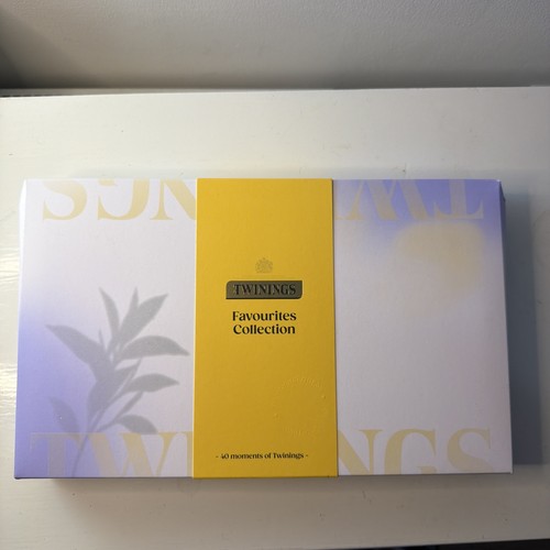 Boxed new twinings - , favourites