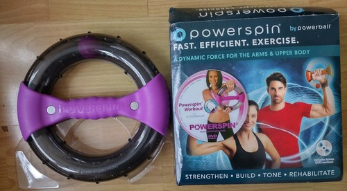 Powerspin exercise ring - powerspin,