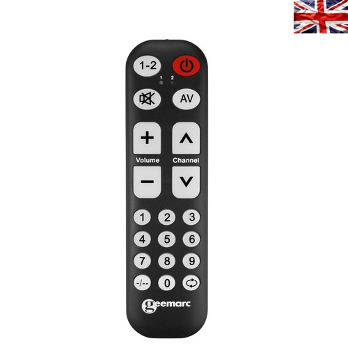 Universal remote for seniors - universal,