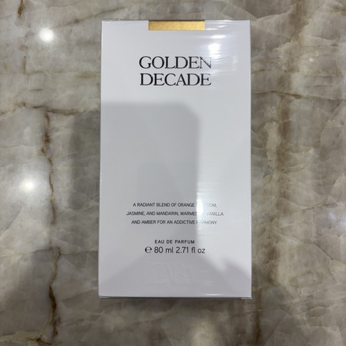Zara golden decade edp - edp, eau