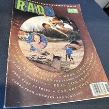 Rad Skateboard Magazine Issue