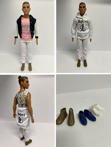 Barbie fashionistas ken doll - barbie,