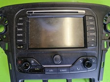 FORD RADIO  TRAVEL PILOT NX SMAX MONDEO STEREO SAT NAV CD BLAUPUNKT BUTTONS 