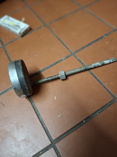 Old vintage therometer made - therometer, in