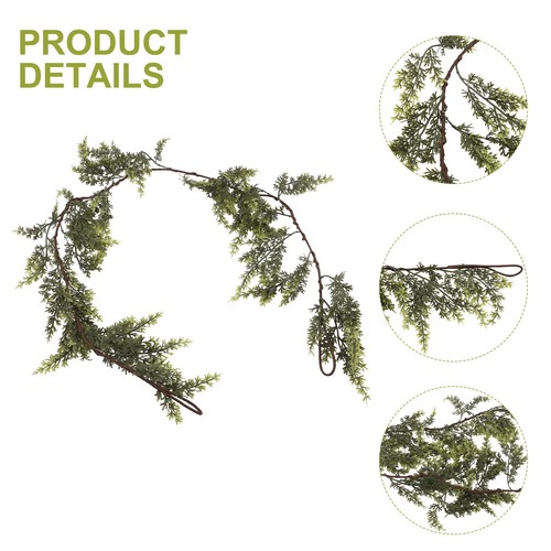 Artificial cedar garland - cedar, pine