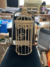Large cream  Decorative Cage