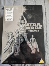 Star Wars Trilogy DVD 4 Disc Box Set 