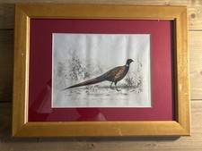 Vintage solid Wood Framed
