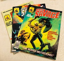BUNDLE OF 3 DOC SAVAGE COMICS-