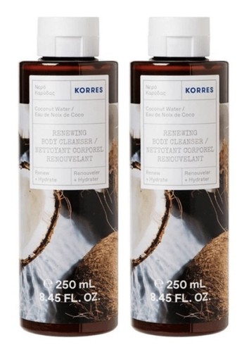Korres coconut water shower - coconut,