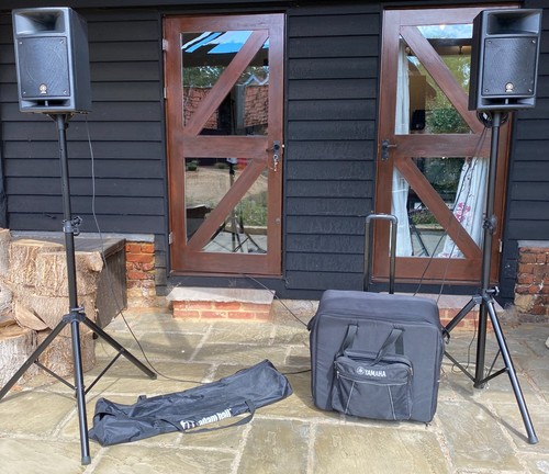 Yamaha stagepas 300 - yamaha,