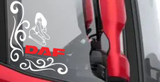 Daf truck stickers axle - truck,