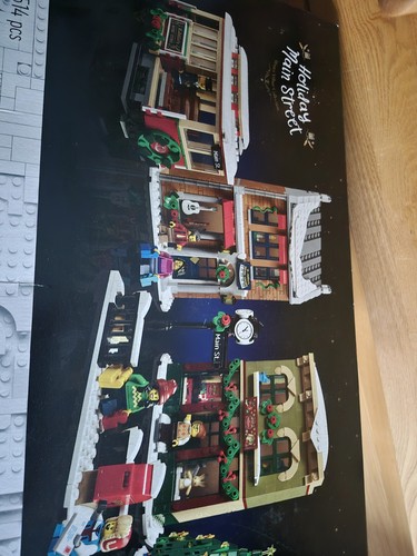 Lego holiday main street - lego,