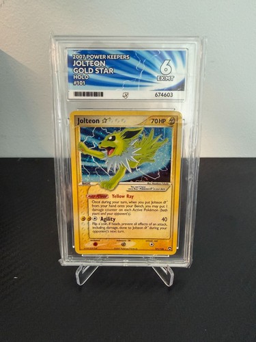 Jolteon gold star 2007 power - jolteon,