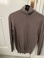 Ladies M&Co Polar Neck Jumper