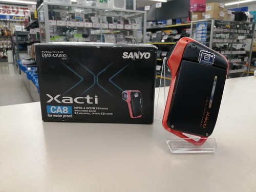 Sanyo camcorder dmx ca8 used - camcorder,