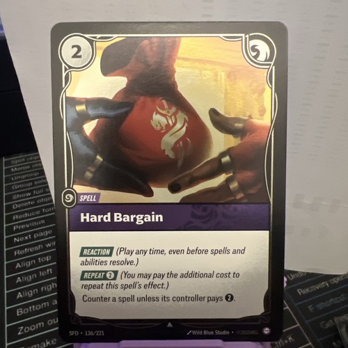 Riftbound spiritforged hard - spiritforged,
