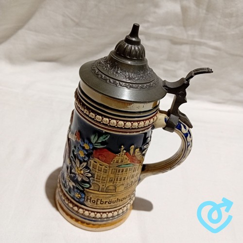 Werra beer stein multi - werra,
