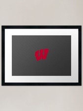 Wisconsin badger logo on