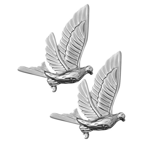 2pcs animal lapel pin peace - ,
