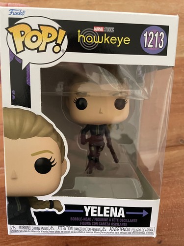 Pop marvel hawkeye 1213 - , yelena