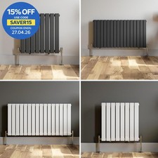 Horizontal Flat Panel Column